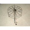 FORNELLONE A GAS INOX TONDO Ø 68 KW 14 CON SICURA