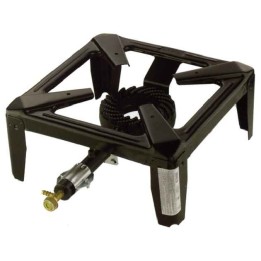 OMAC Fornellone Gas Drago 4 Piedi 40x40 ART 230 | Potente e Versatile