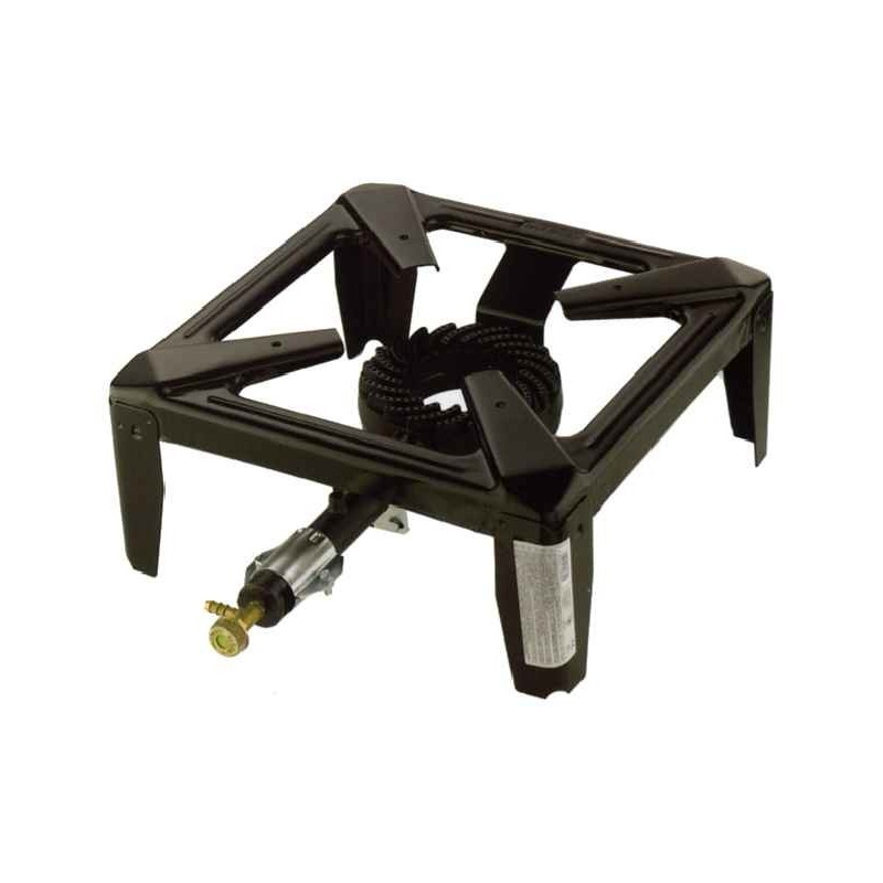OMAC Fornellone Gas Drago 4 Piedi 40x40 ART 230 | Potente e Versatile