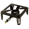 OMAC Fornellone Gas Drago 4 Piedi 40x40 ART 230 | Potente e Versatile