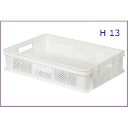 CASSA FORATA SOVRAPPONIBILE CM 60x40x13 - Lt 24