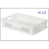 CASSA FORATA SOVRAPPONIBILE CM 60x40x13 - Lt 24