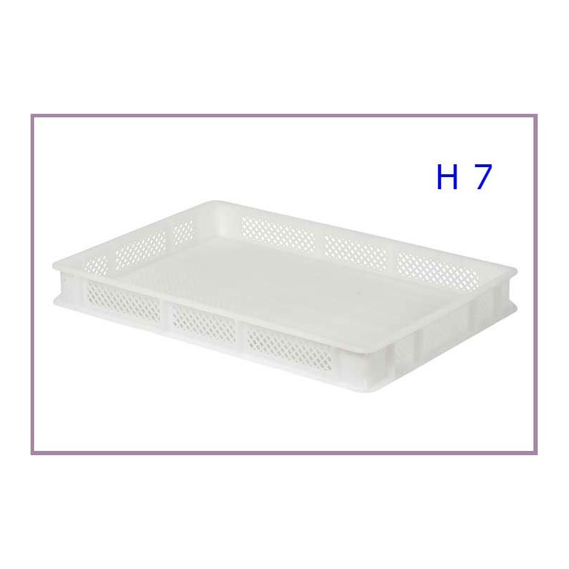 Cassetta Rettangolare 12L per Alimenti - Contenitore 60x40x7 | RagStore