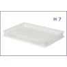 Cassetta Rettangolare 12L per Alimenti - Contenitore 60x40x7 | RagStore