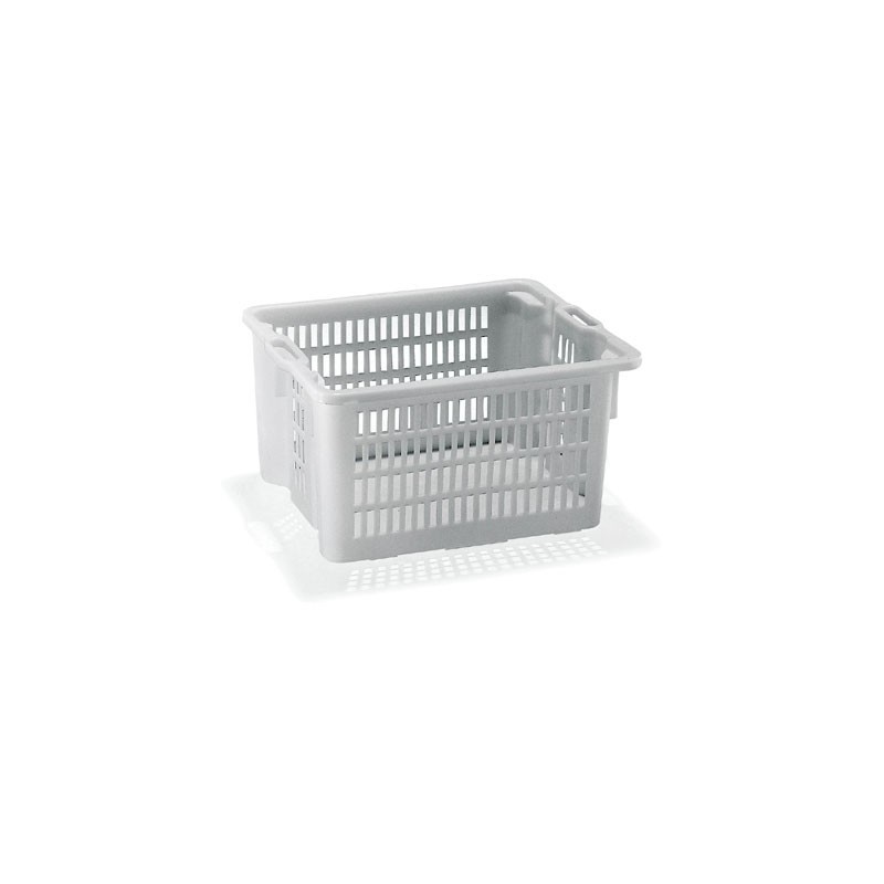 CASSA FORATA SOVRAPPONIBILE Lt 50 BIANCA