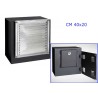 CASSAFORTE NASCOSTA CON GRIGLIA CM 40x20