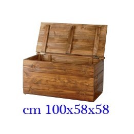 CASSAPANCA CM 100x58x58 NOCE