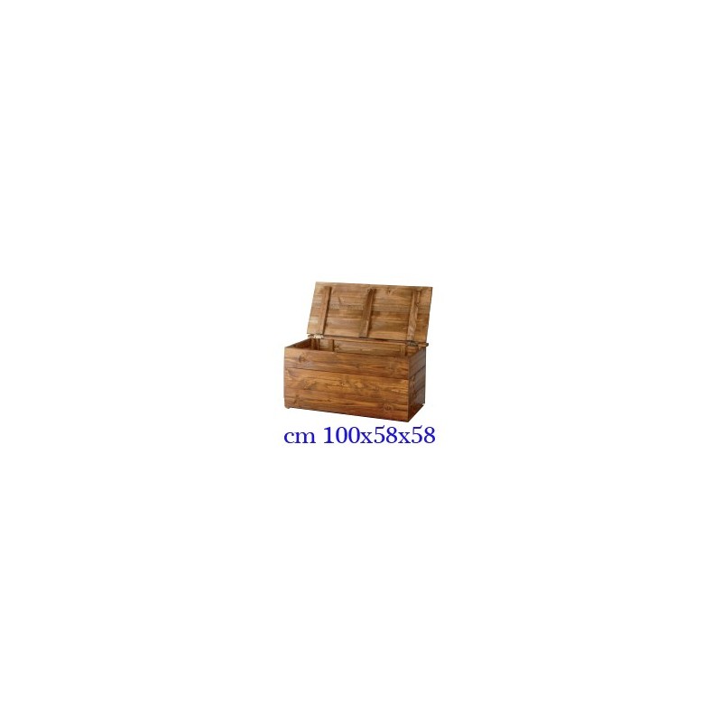 CASSAPANCA CM 100x58x58 NOCE