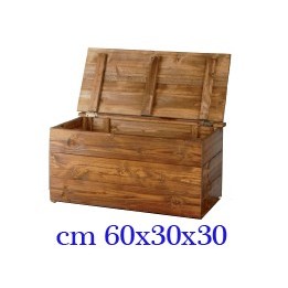 CASSAPANCA CM 60x30x30 NOCE