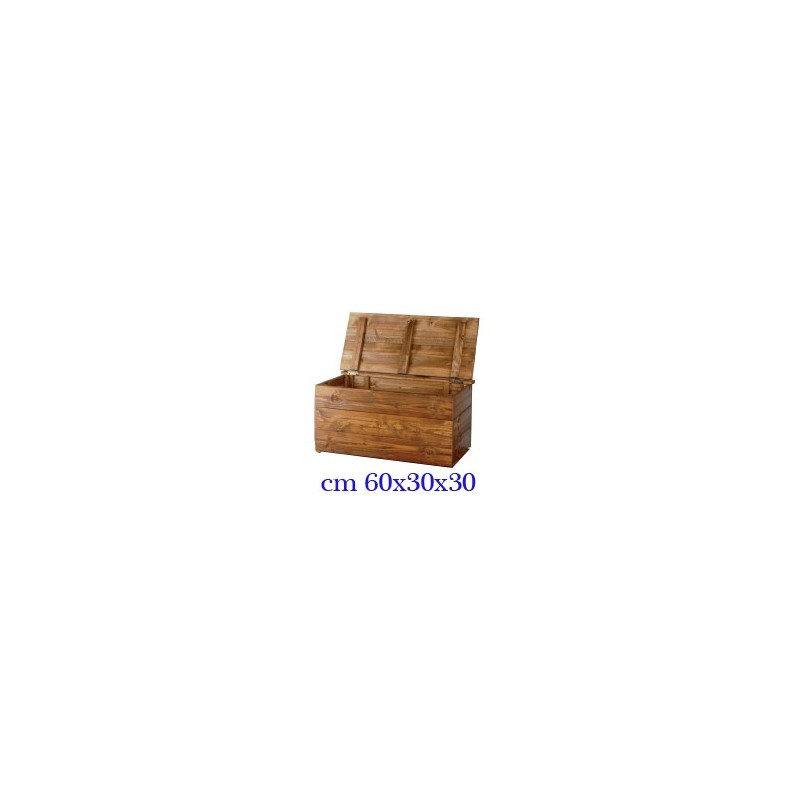 CASSAPANCA CM 60x30x30 NOCE