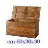 CASSAPANCA CM 60x30x30 NOCE