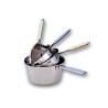 CASSERUOLA 1/M COLORATO CM 18