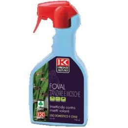 FOVAL ZANZARE E MOSCHE 750 ml