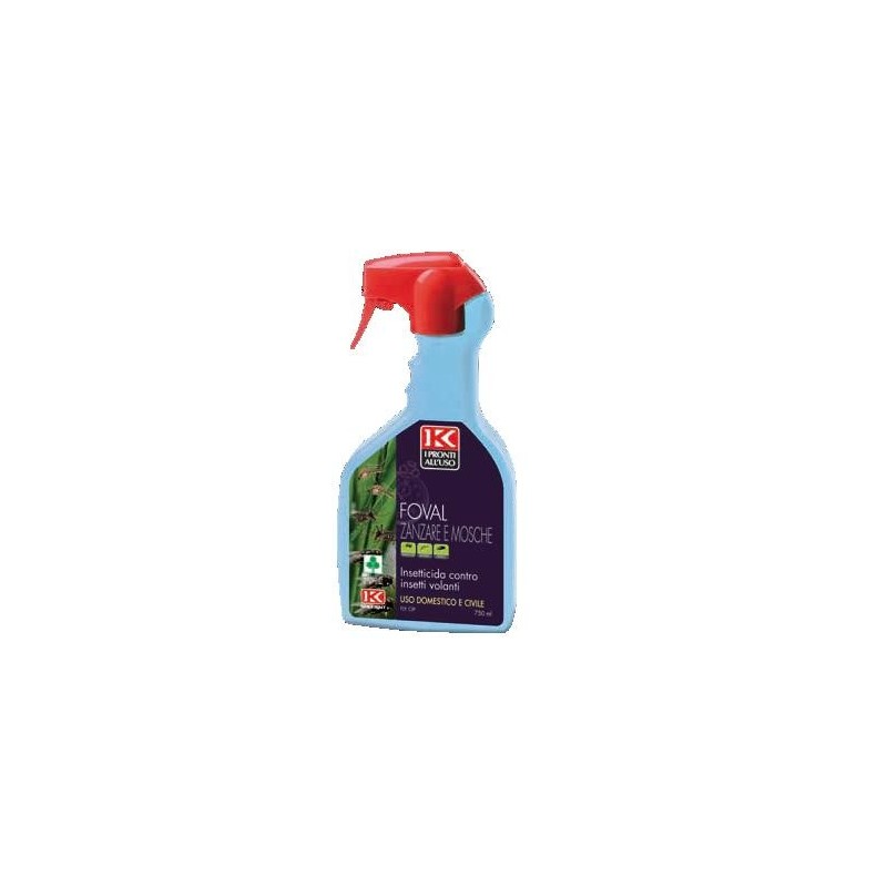 FOVAL ZANZARE E MOSCHE 750 ml