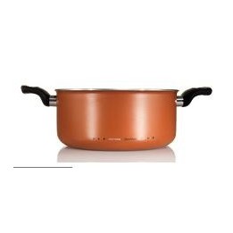 CASSERUOLA ALLUM. ANTIADERENTE MONETA ZACCHINO C/C CM 20