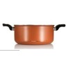 CASSERUOLA ALLUM. ANTIADERENTE MONETA ZACCHINO C/C CM 20
