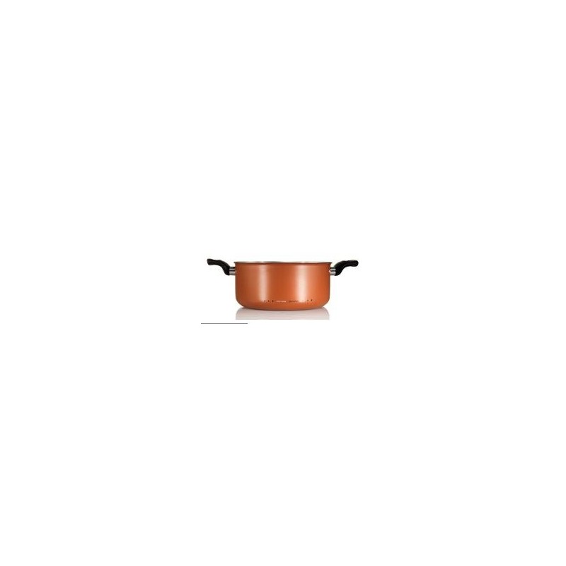 CASSERUOLA ALLUM. ANTIADERENTE MONETA ZACCHINO C/C CM 24