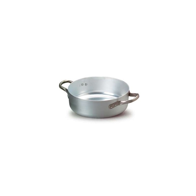 CASSERUOLA ALLUMINIO BASSA 2/M CM 45