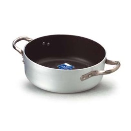 CASSERUOLA ALLUMINIO BASSA TEFLON CM 36