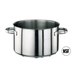 CASSERUOLA ALTA INOX 2/M CM 18