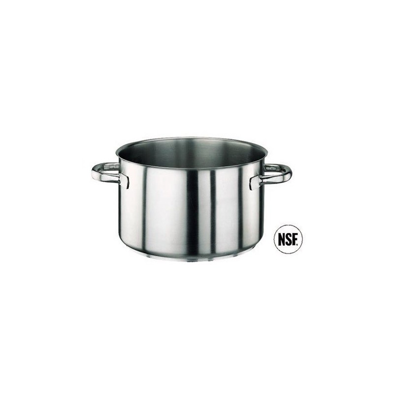 CASSERUOLA ALTA INOX 2/M CM 28