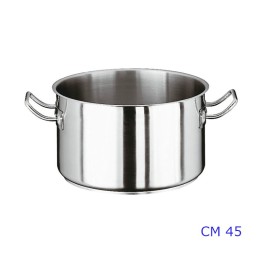 CASSERUOLA ALTA INOX 2/M CM 45 SERIE 2000