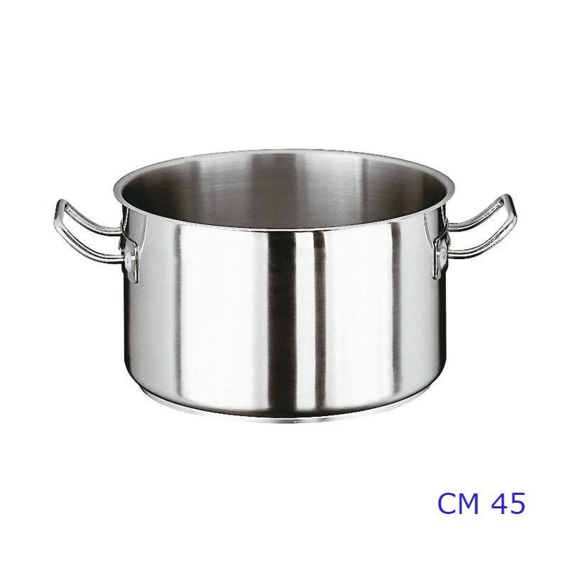 CASSERUOLA ALTA INOX 2/M CM 45 SERIE 2000