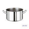 CASSERUOLA ALTA INOX 2/M CM 45 SERIE 2000