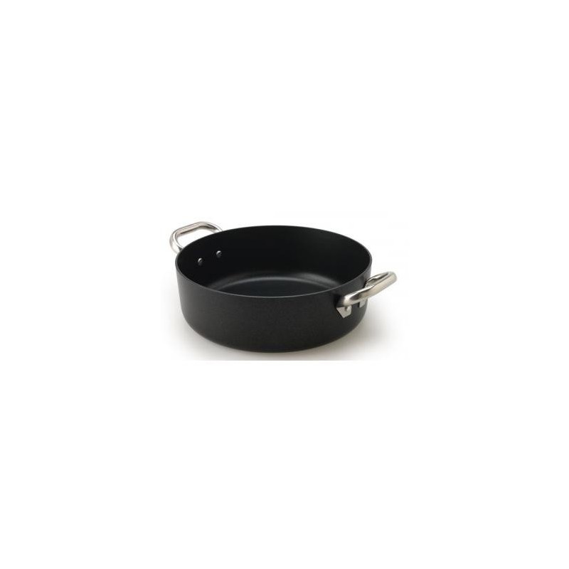 CASSERUOLA BASSA ALL. ANTIADERENTE INTERNO/ESTERNO CM 40