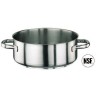 CASSERUOLA BASSA INOX 2/M CM 40