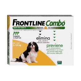 FRONTLINE COMBO SPOT-ON CANI PICCOLI 2-10 KG 3 PIPETTE