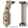 FRULLATORE A IMMERSIONE PROFESSIONALE ACCIAIO 25 CM 250W VV