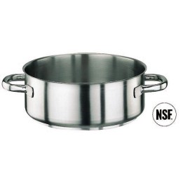 CASSERUOLA BASSA INOX 2/M CM 50