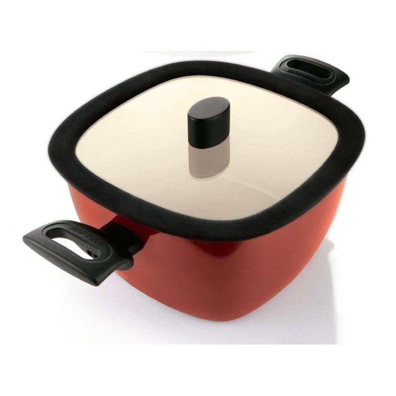 CASSERUOLA CERAMICA QUADRA C/C CM 20 MONETA