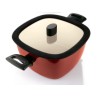 CASSERUOLA CERAMICA QUADRA C/C CM 20 MONETA