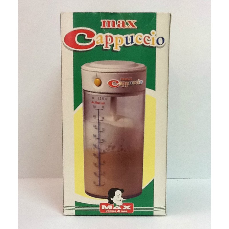 FRULLINO CAPPUCCIO A BATTERIA MAX