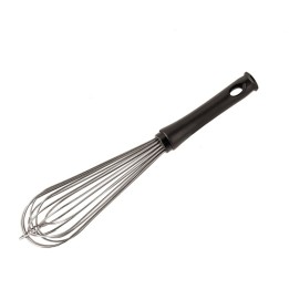 FRUSTA INOX 8 FILI CON MANICO PLASTICA CM 25