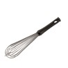 FRUSTA INOX 8 FILI CON MANICO PLASTICA CM 25