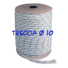 FUNE TRECCIA D.10 - 14