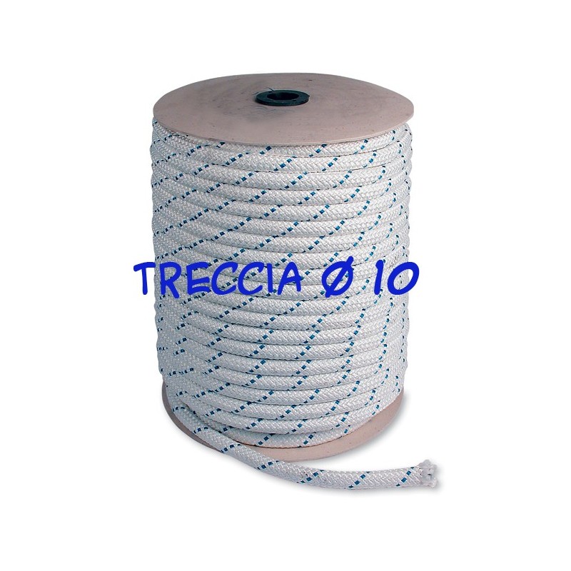 FUNE TRECCIA D.10 - 14