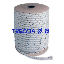 FUNE TRECCIA D.8