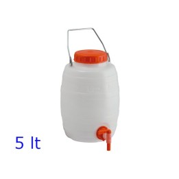 Fustino a Botticella 5 Lt con Rubinetto - Fustini | RagStore