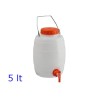 Fustino a Botticella 5 Lt con Rubinetto - Fustini | RagStore