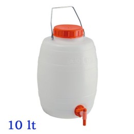 Fustino a Botticella 10 Lt con Rubinetto - Fustini | RagStore