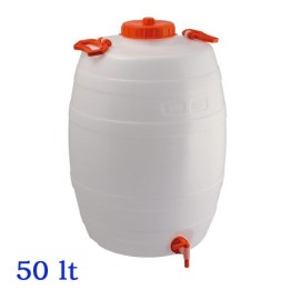Fustino a Botticella 50 Lt con Rubinetto - Fustini | RagStore