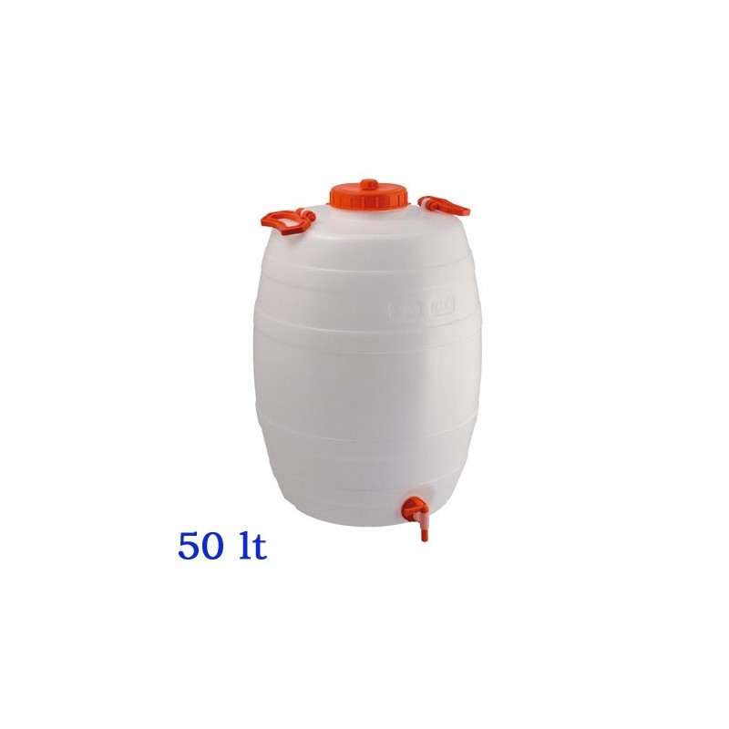 Fustino a Botticella 50 Lt con Rubinetto - Fustini | RagStore