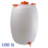 Fustino a Botticella 100 Lt con Rubinetto - Fustini | RagStore