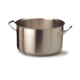 Casseruola Inox Alta 40 cm 31,4 Litri - Uso Professionale | RagStore