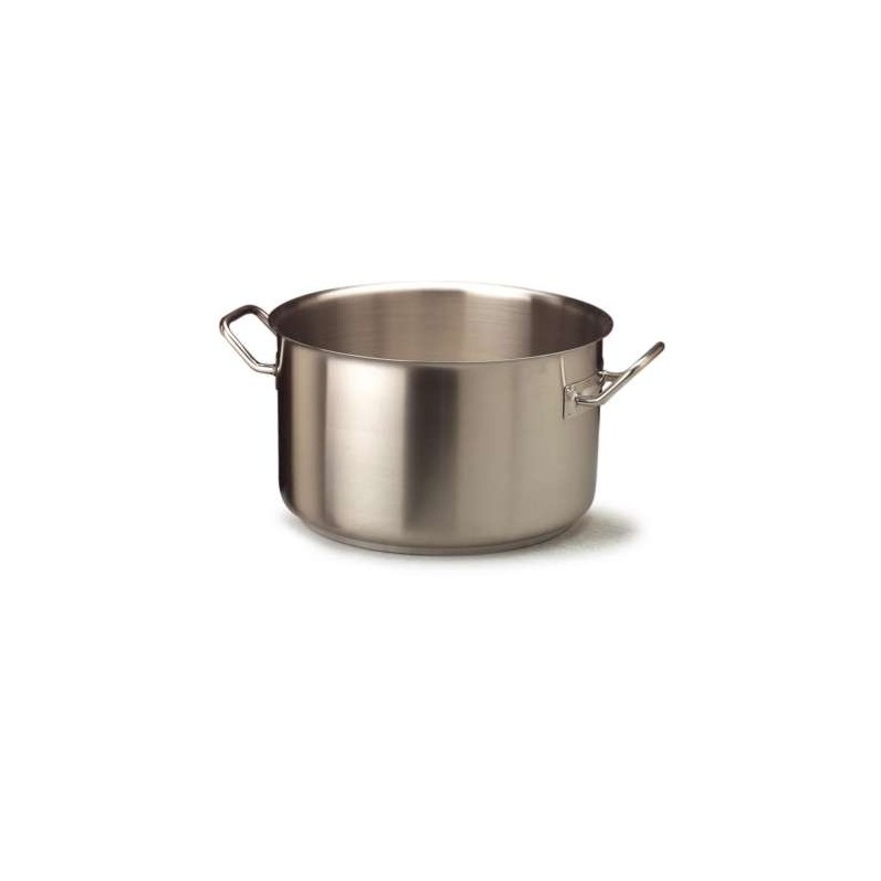 Casseruola Inox Alta 40 cm 31,4 Litri - Uso Professionale | RagStore