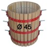 GABBIA PER TORCHIO DA 45